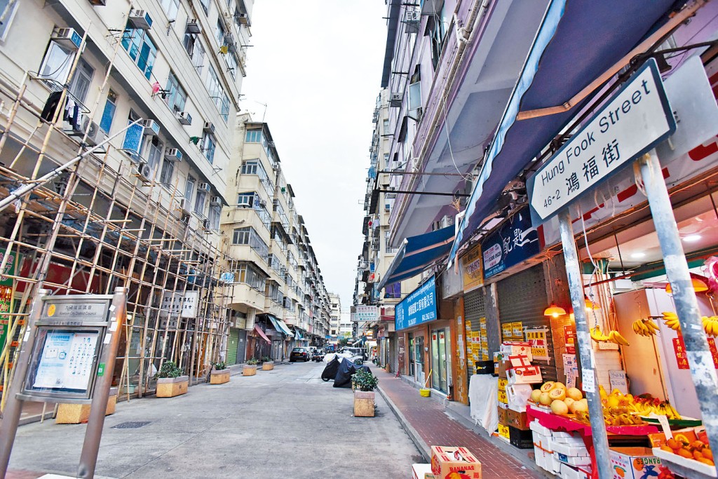 市建局土瓜灣鴻福街/銀漢街項目，市場估值約59.9億至62.1億。