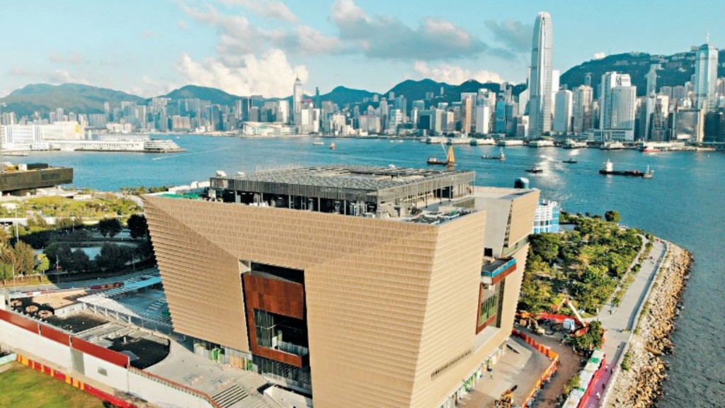 西九文化區管理局向立法會提交文件顯示,2025/26財政年度的基本營運赤字達到9.98億港元。資料圖片 西九文化區管理局向立法會提交文件顯示,2025/26財政年度的基本營運赤字達到9.98億港元。資料圖片