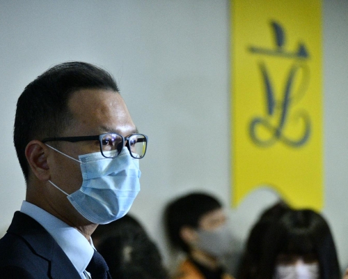 郭榮鏗表示解決問題需要政治智慧。