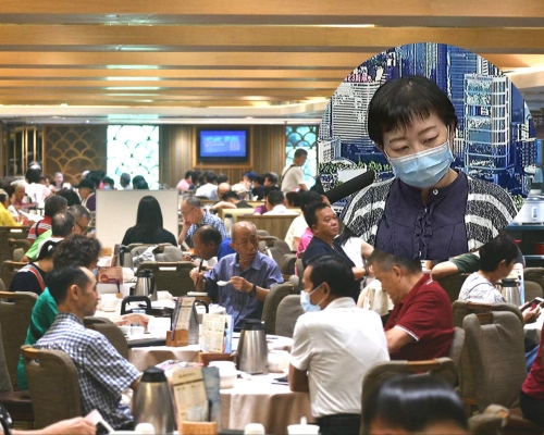 張竹君（小圖）呼籲市民保持衛生。