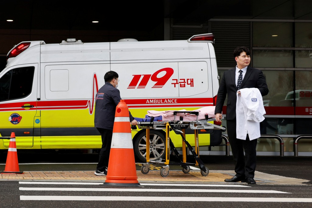 南韩已有逾1万住院医生辞职，占整体人数的80.5%。路透社