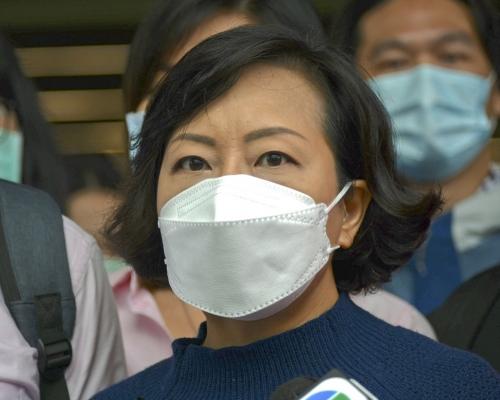 立法會議員麥美娟。資料圖片