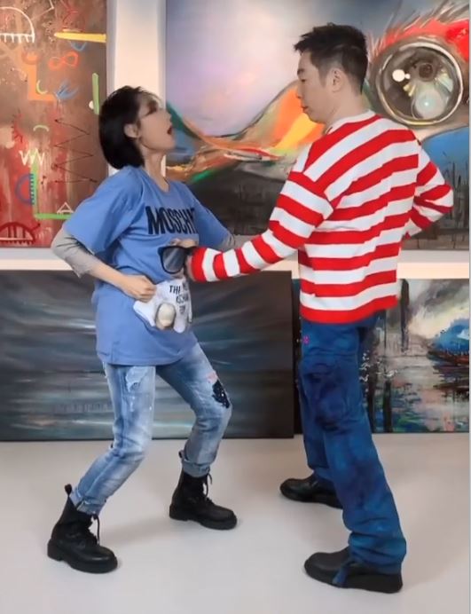 阿Paul就反擊。