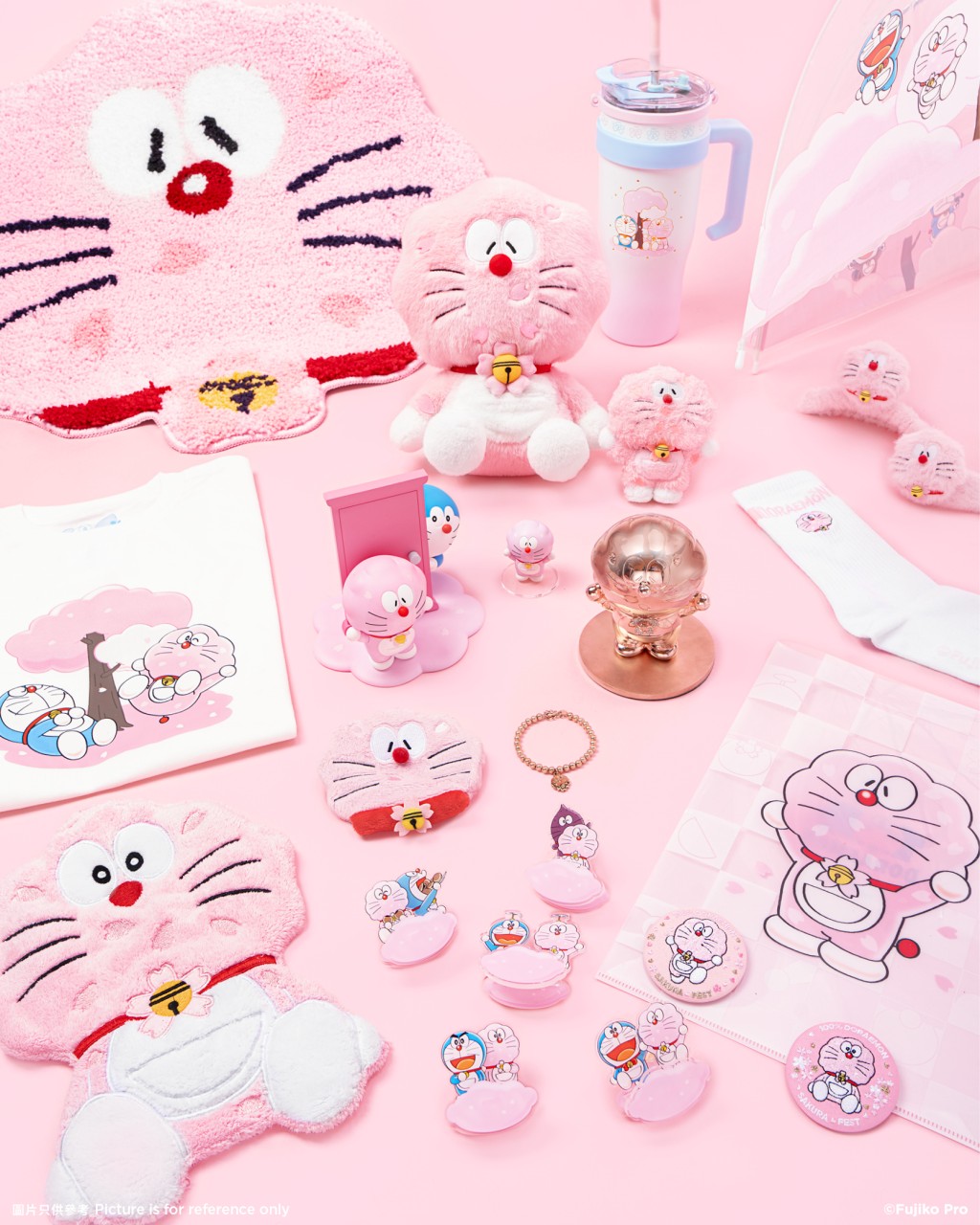 櫻花主題限定精品（圖片來源：AllRightsReserved）