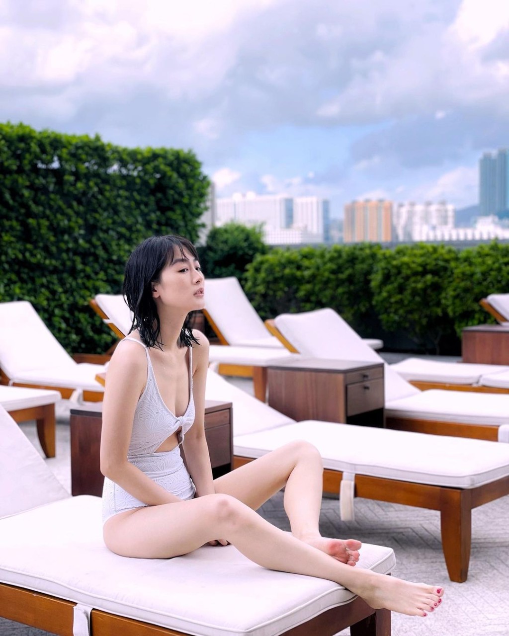Evelyn間中亦會在社交平台派福利。