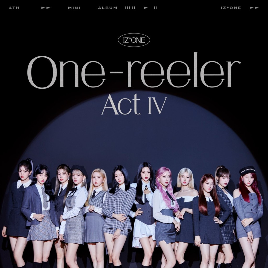 IZ*ONE今月7日發布最新專輯《One-reeler / Act IV》。