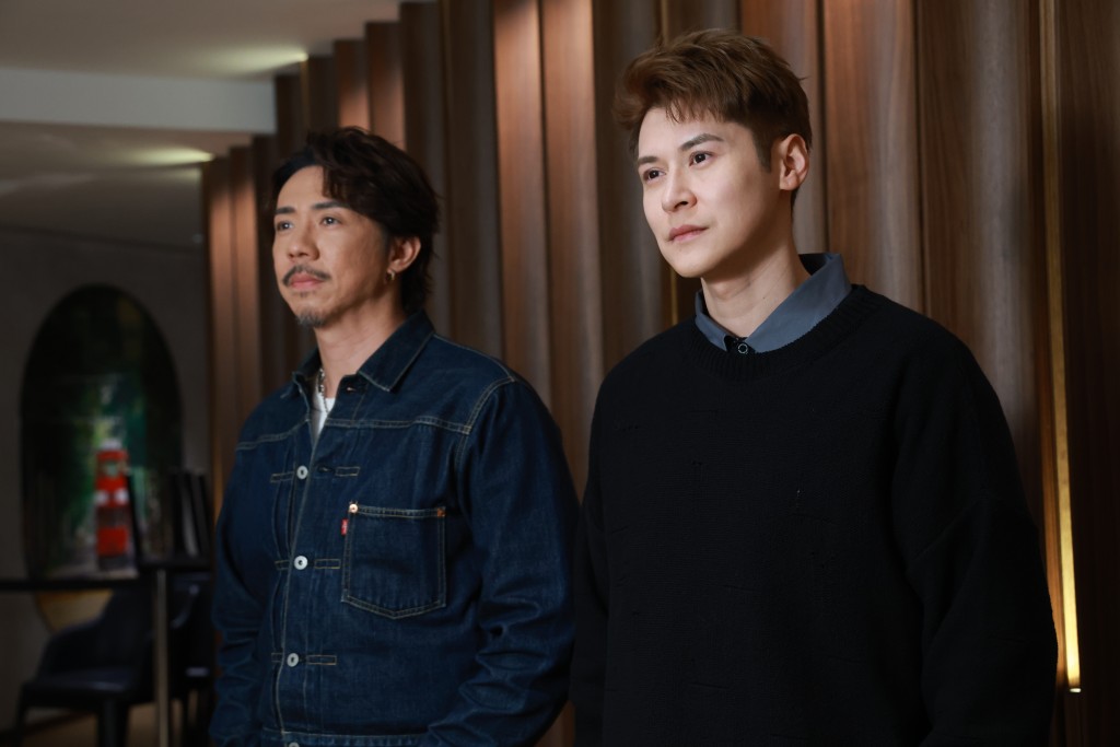 《衝鋒：火拼》有一幕，陳家樂飛踢張繼聰，再撻佢生魚！