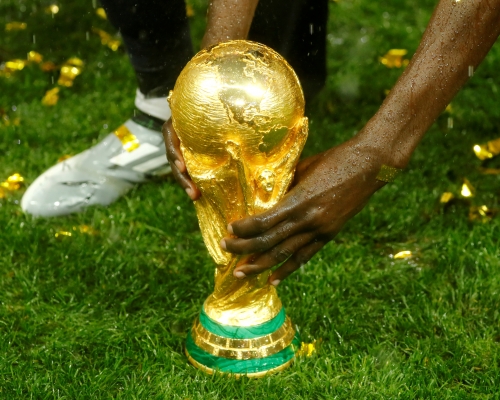雲加提前世界盃改成兩年一屆。 Reuters