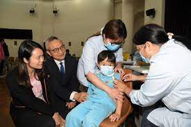 本港今年至今录得21宗儿童流感严重并发症个案，当中5人死亡，有七成半人士未接种疫苗。资料图片