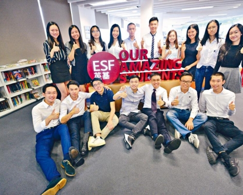 英基學校協會盛產IB狀元。（資料圖片）