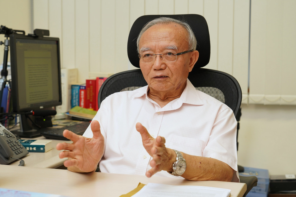 全國港澳研究會顧問劉兆佳。資料圖片