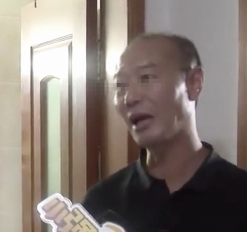 許國利受訪畫面。