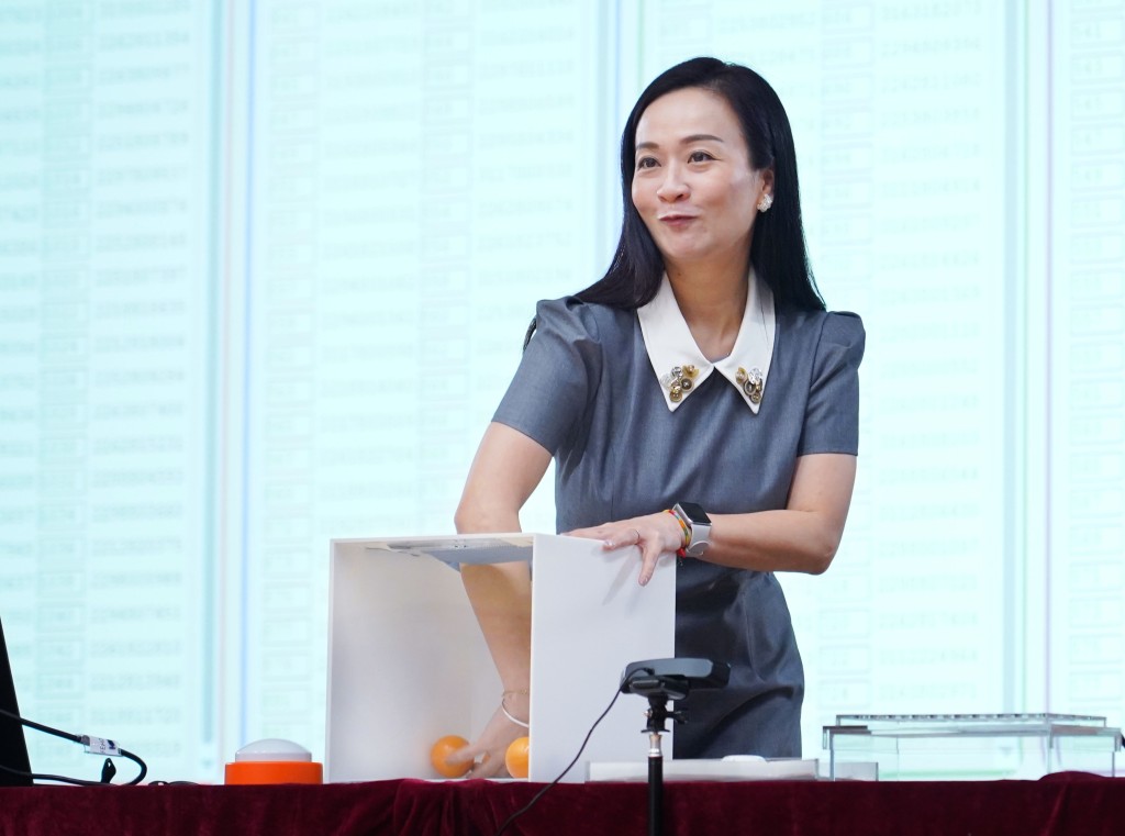 立法會食物安全及環境衞生事務委員會主席陳凱欣。 立法會食物安全及環境衞生事務委員會主席陳凱欣。