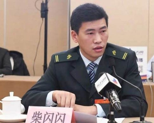 全國人大代表柴閃閃建議加強快遞面單個人隱私保護。(網圖)