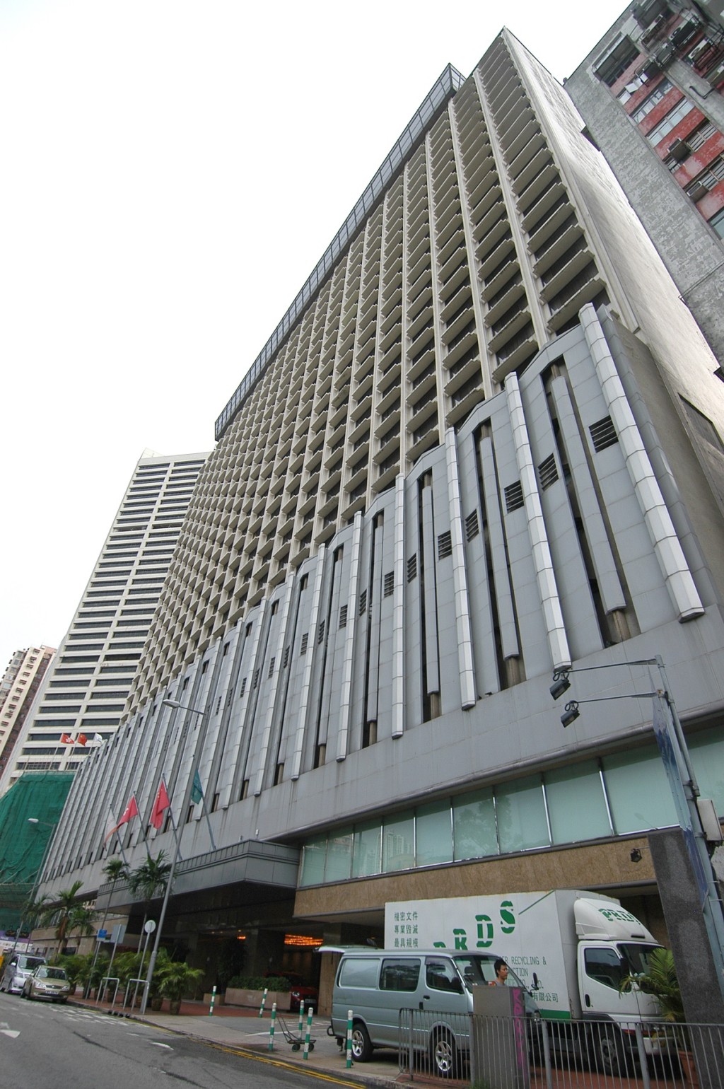楊家誠銅鑼灣柏寧酒店遇襲。資料圖片