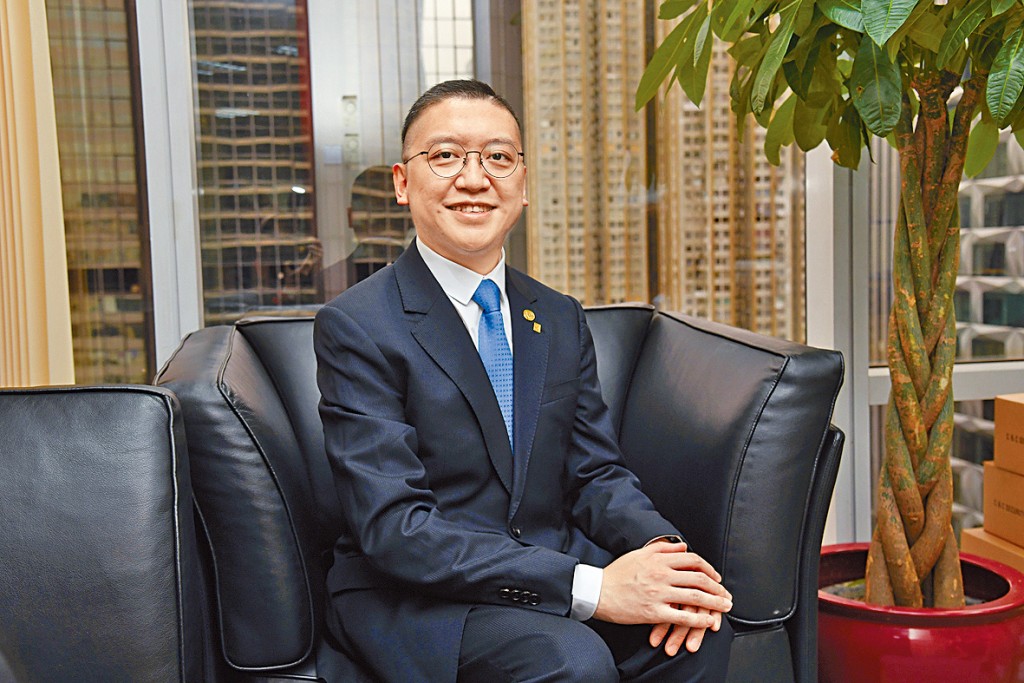 林至頴認為香港可以發揮國際化人才、科技、制度及稅收等優勢。 林至頴認為香港可以發揮國際化人才、科技、制度及稅收等優勢。