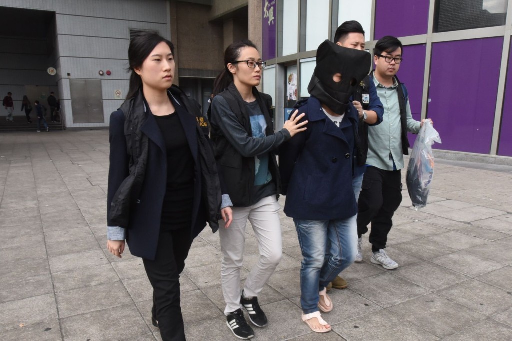 警方拘捕一名三十三歲印傭。資料圖片