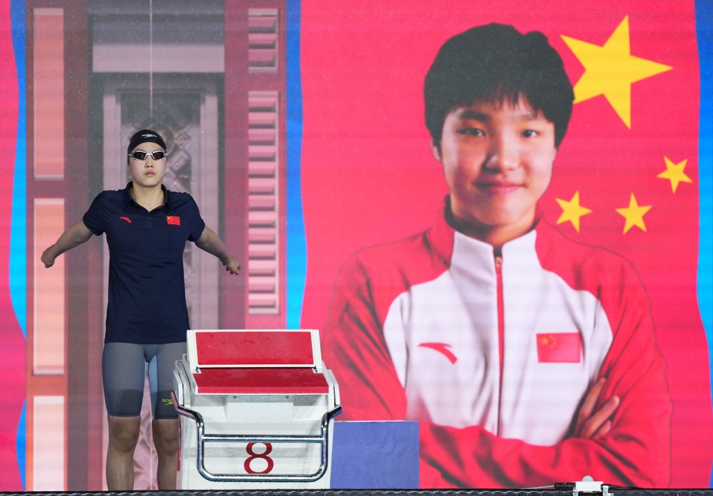 于子迪。新華社
