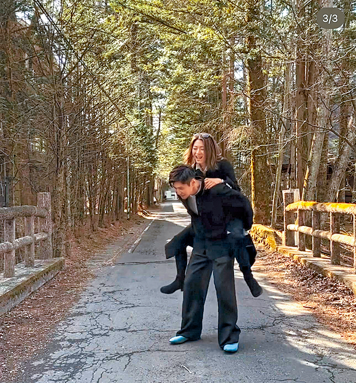 陳家樂做錯事畀太太連詩雅鬧爆。 陳家樂做錯事畀太太連詩雅鬧爆。