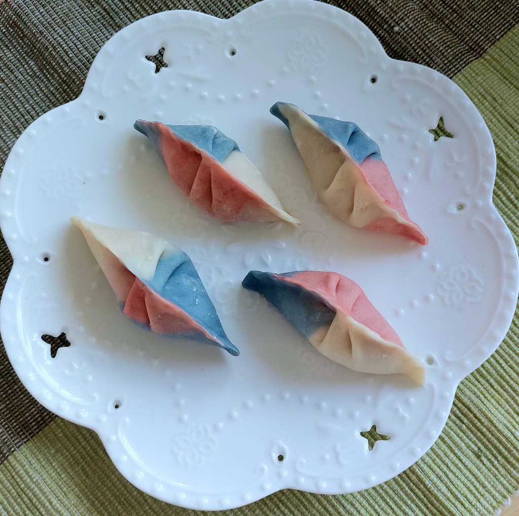 教室亦曾推出三色餃子+刺蝟豆沙包班。（圖片來源：受訪者提供）