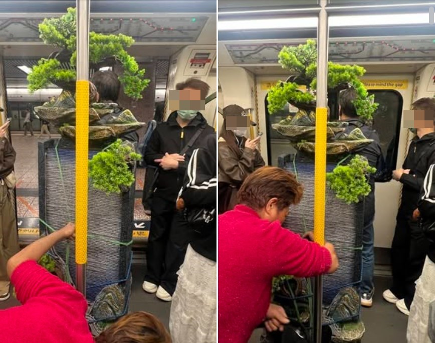 facebook截圖（資料來源：Din Dong＠facebook群組「香港交通及突發事故報料區」）