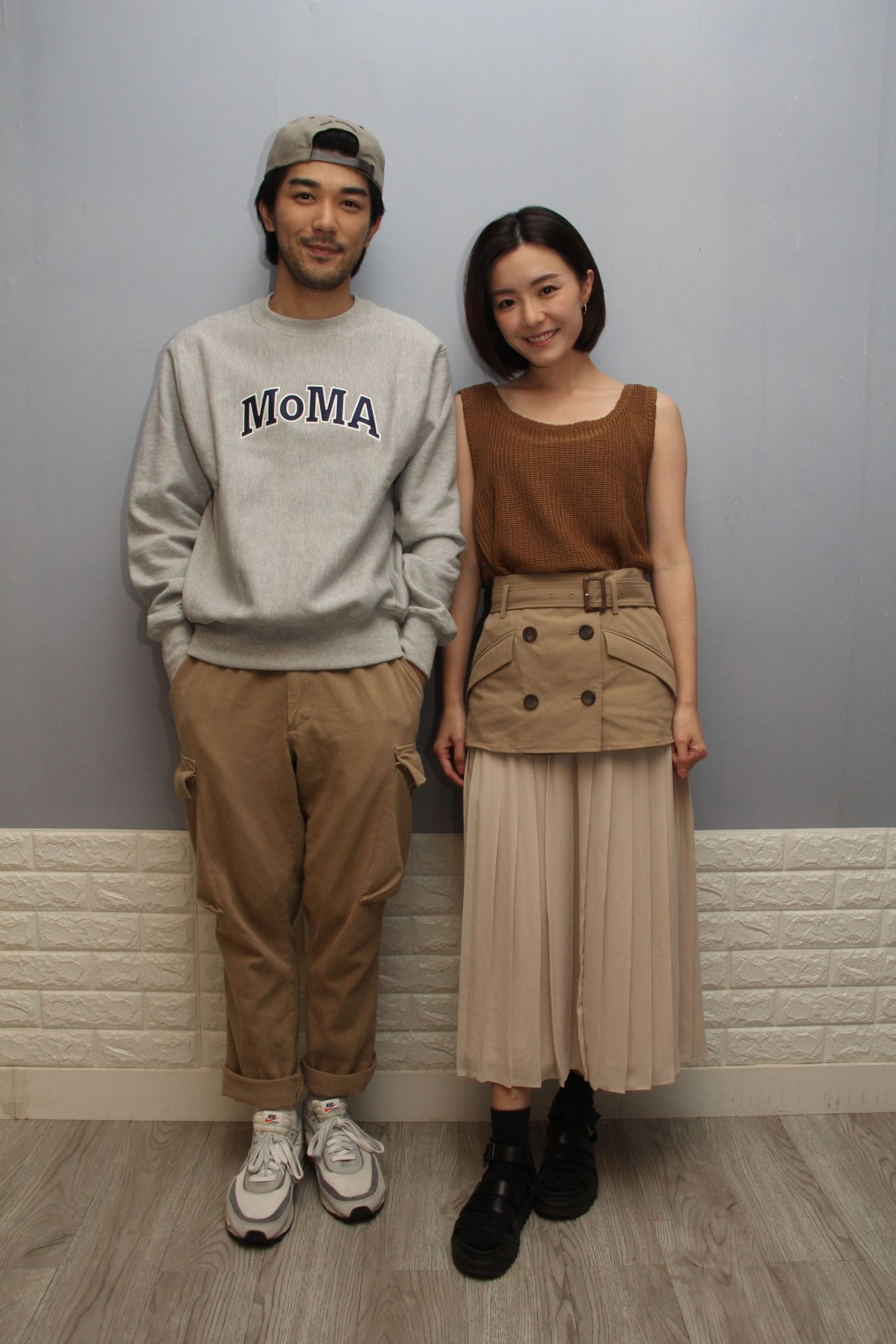 MCM和林婷一齊主持過兩季，今次才有真正合作feel。