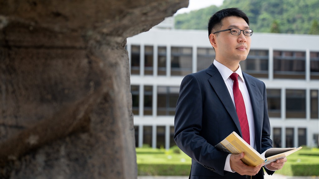 中文大學數學系校長特聘助理教授蔡沛彤 (中大提供) 中文大學數學系校長特聘助理教授蔡沛彤 (中大提供)