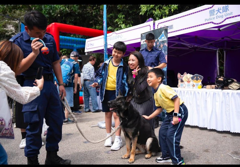 （图片来源：警务处）