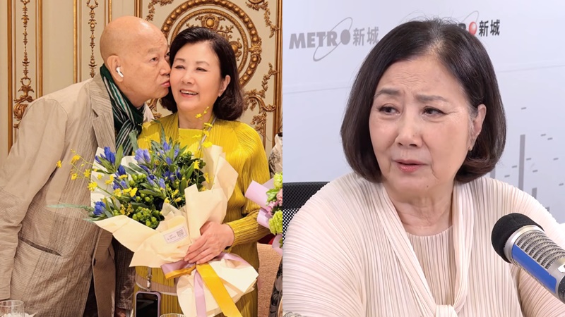 汪明荃79歲生日罕談曾小產  自覺非好媽媽：我唔鍾意教人  眼紅紅揭性格缺憾認「自己都未做好」