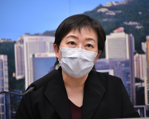 卫生防护中心传染病处主任张竹君