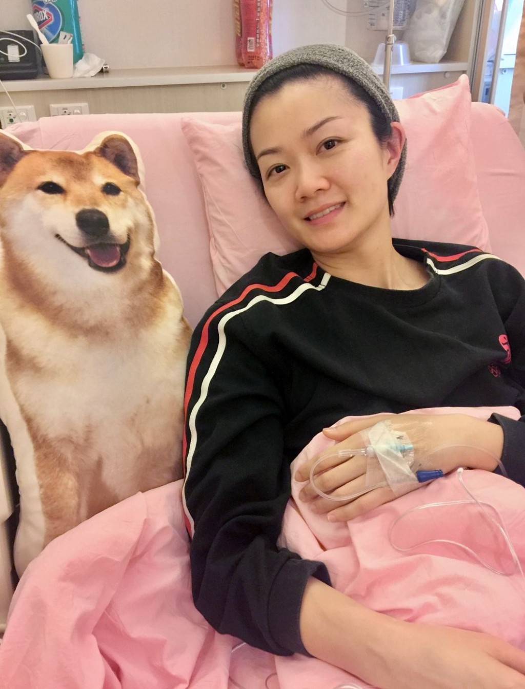 年前方健儀終於一鼓作氣入院做兩個手術,𠵱家冇後顧之憂。