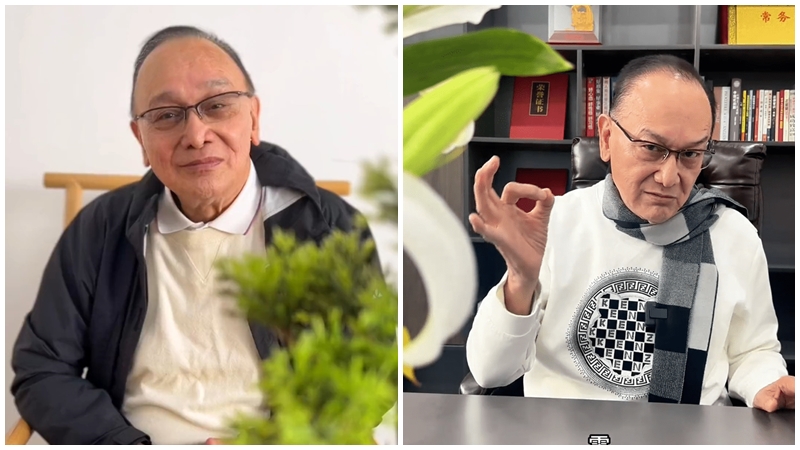 75歲曹查理驚爆走出鬼門關！半邊身出現麻痺翌日進院 留院8天狀態極辛苦：很想朋友過來看我