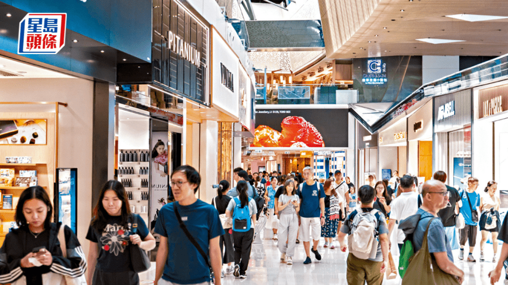 YOHO MALL录新租及扩充续租 约90间商户占整体两成