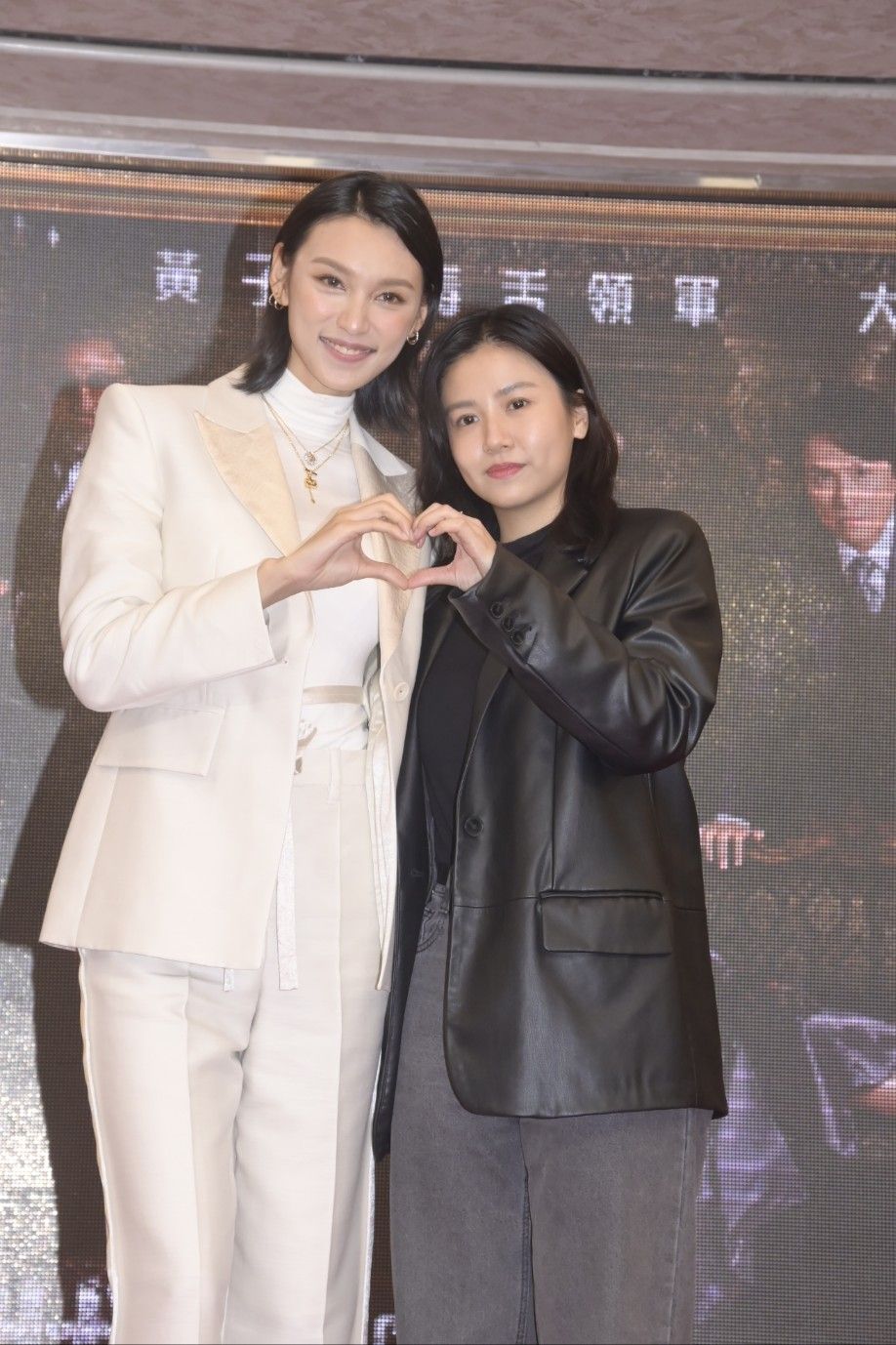 两位女主角王丹妮及杨偲泳。  ​