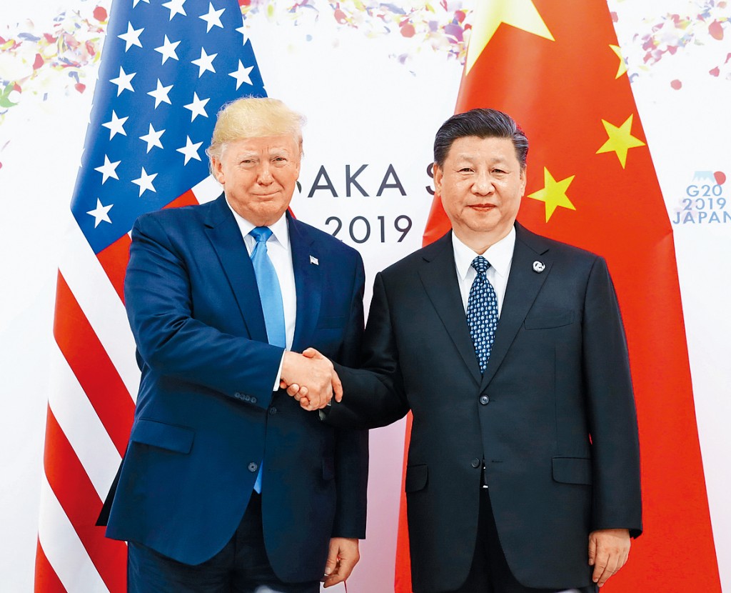 特朗普據報軟化對華立場，爭取同習近平再度會面。
