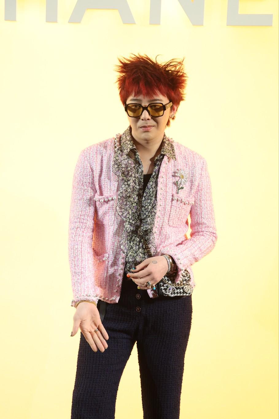 權志龍G-Dragon。 權志龍G-Dragon。