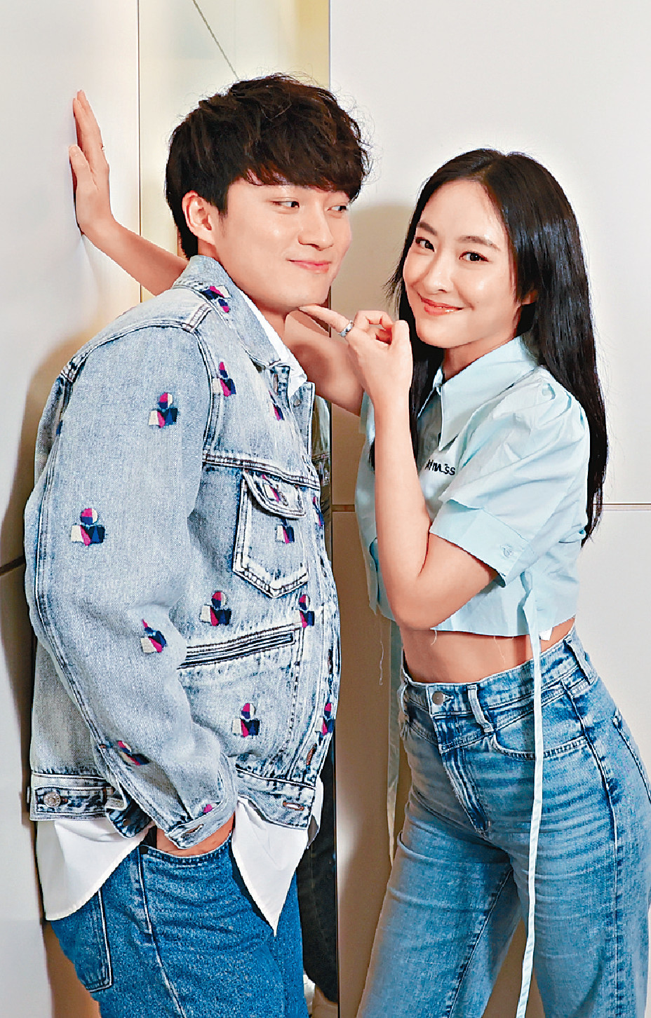 ■陈滢和嘉洛唔怕传绯闻，仲主动摆呢啲甫士，咁甜得唔得㗎!?