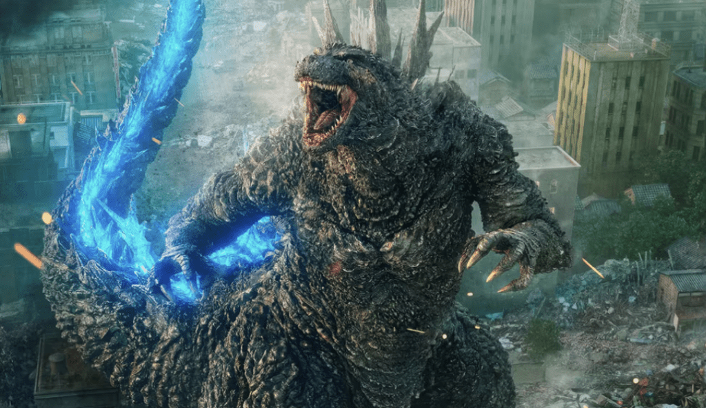 《哥斯拉-1.0》剧照。