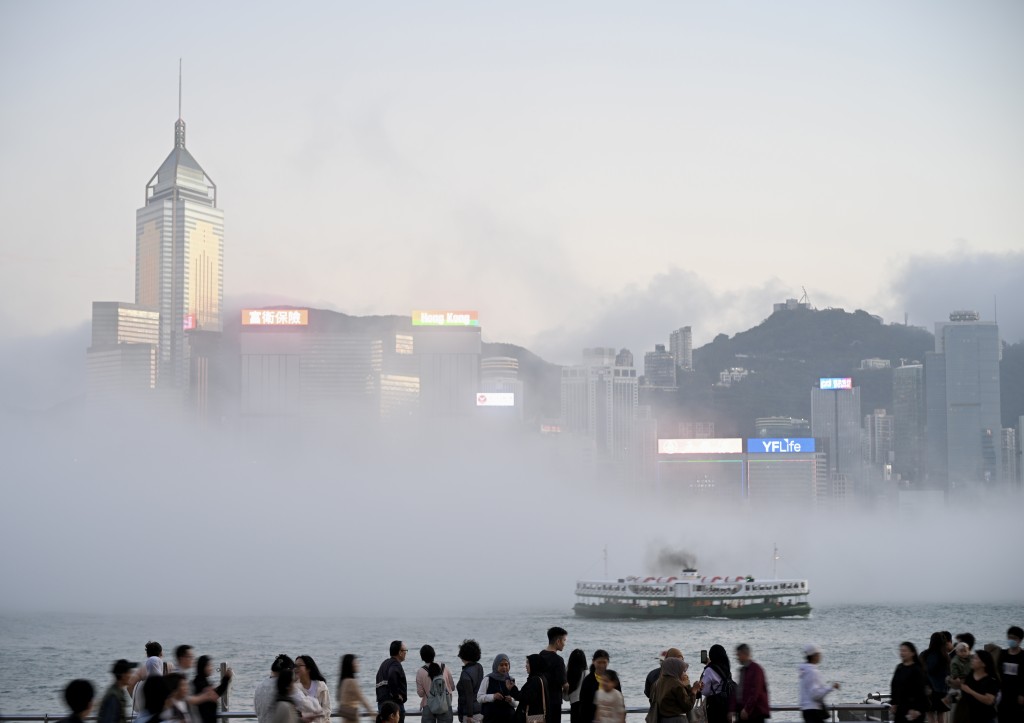 本周后期广东沿岸天气相当清凉，内陆地区寒冷。