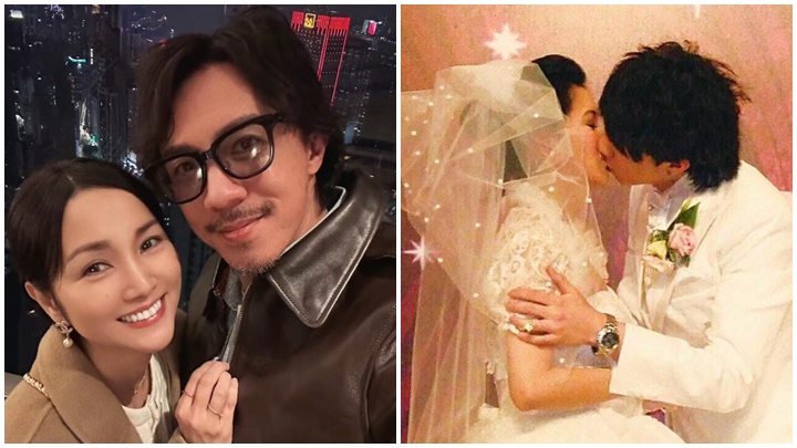 今日（20日）是二人的結婚18周年。