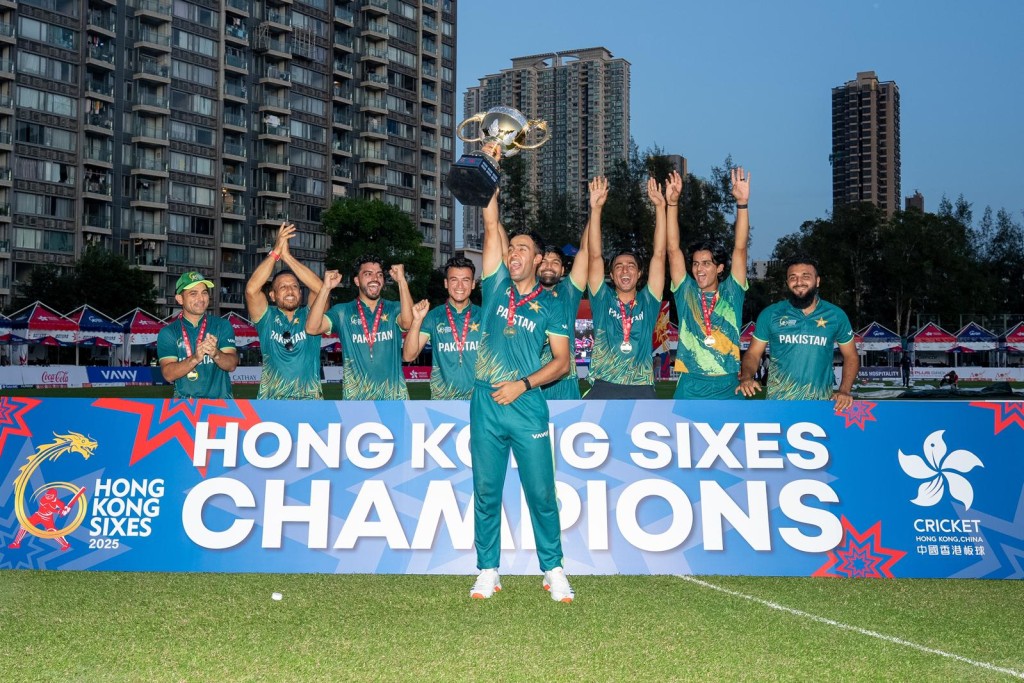 香港六人板球賽周日煞科。大會圖片