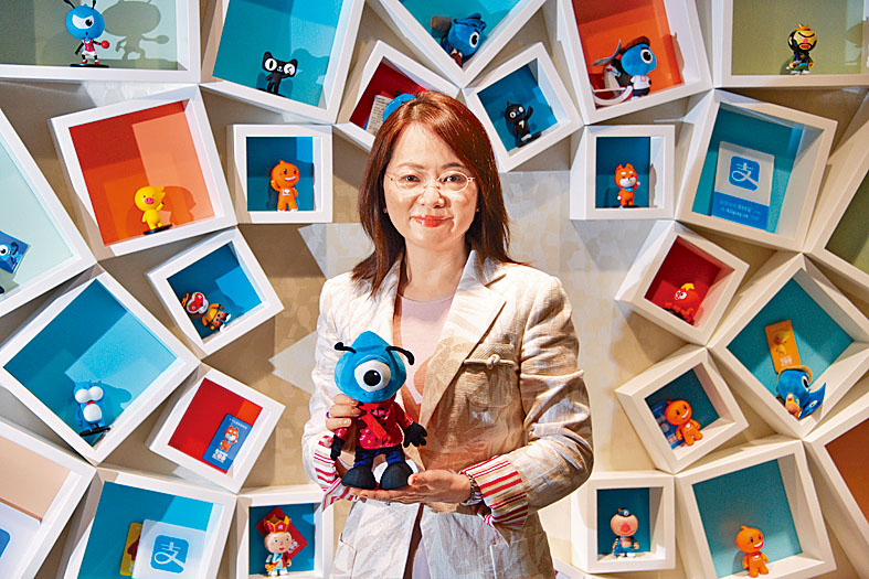 陈婉真表示，蚂蚁集团已将人工智能技术，应用于金融服务上。