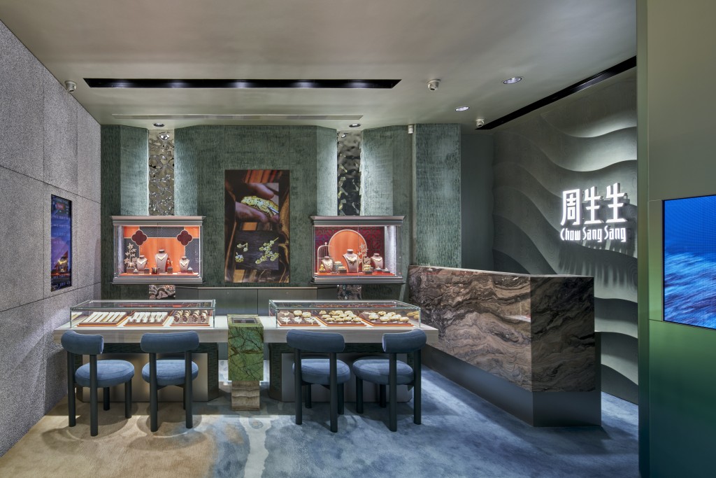 海港城打造海洋生態主題店,店內展示珊瑚復育計劃,推廣海洋保育。 海港城打造海洋生態主題店,店內展示珊瑚復育計劃,推廣海洋保育。
