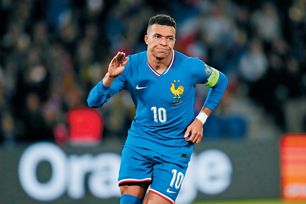 法國射手基利安麥巴比。