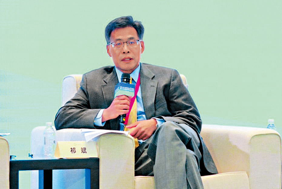 消息指,祁斌將空降擔任中聯辦副主任。