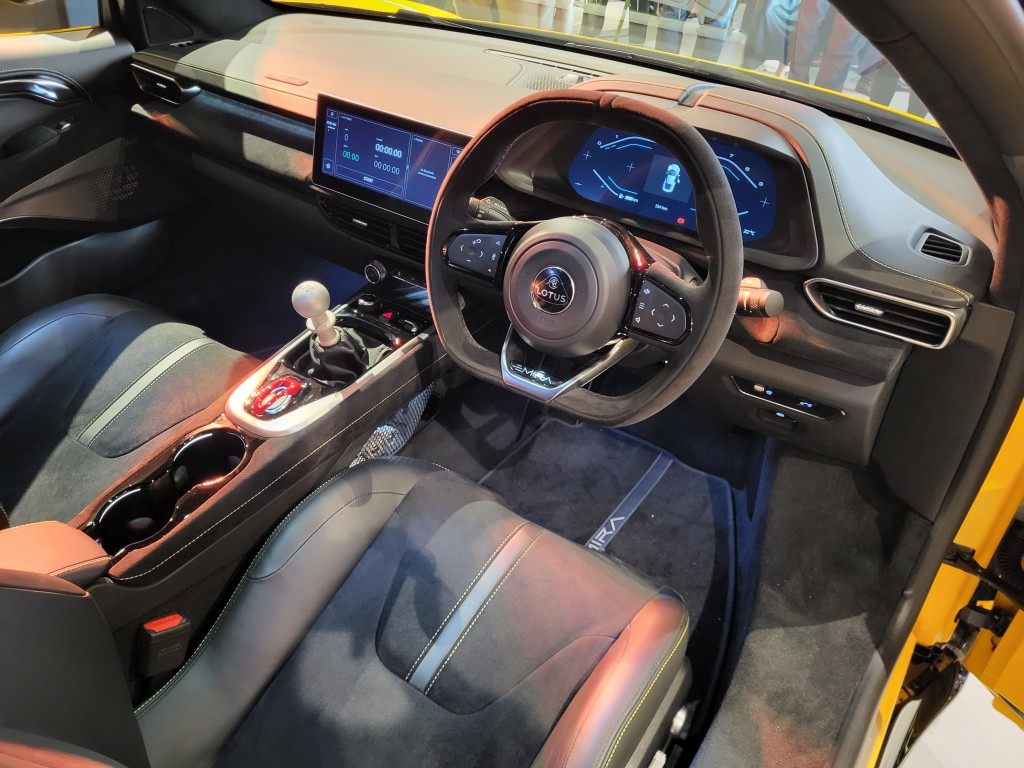 蓮花Lotus Emira V6 First Edition頂級棍波特別版，售價$1,848,000起