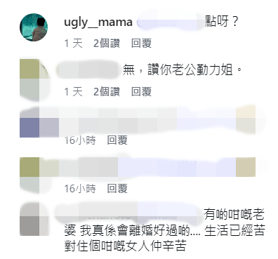 網民指張致恒有雯雯這位老婆，不如早日離婚。