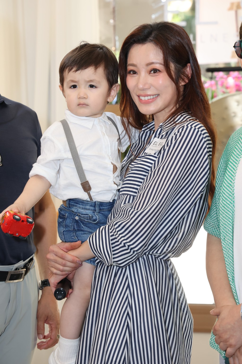 楊梓菁前年8月秘密誕子，自去年起絕跡幕前。