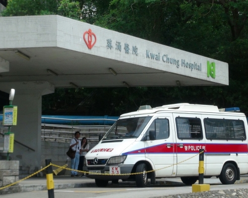 葵涌醫院2年前一名男病人遭推撞後死亡。資料圖片