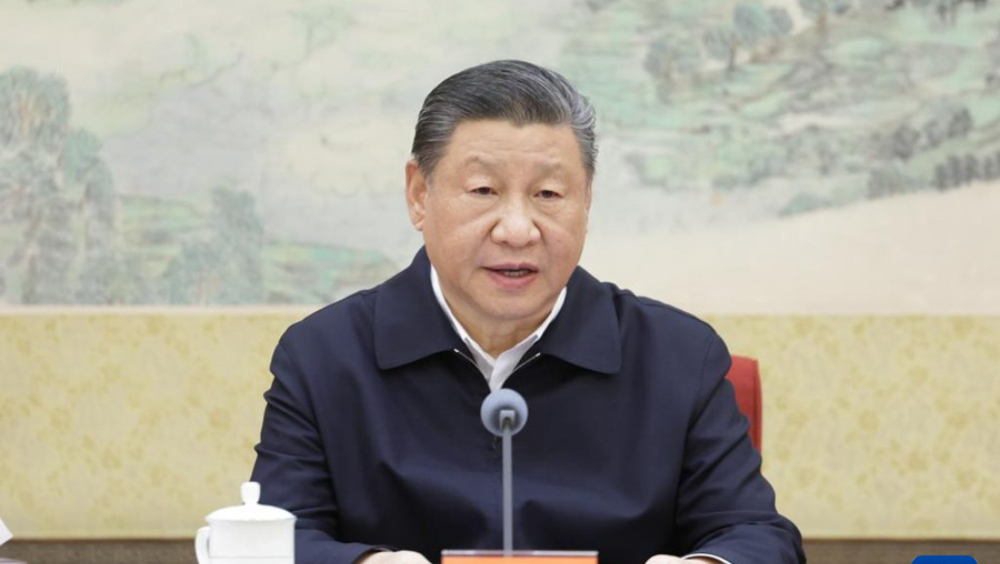 中共中央總書記習近平。 新華社資料圖